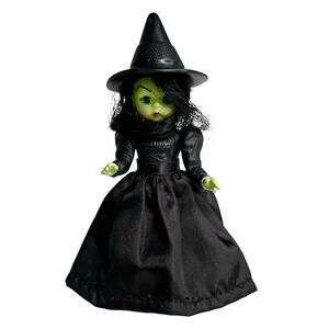 Wicked Witch Doll Elphaba 2007 Madame Alexander Wizard Of Oz McDonalds 6.5" Mini